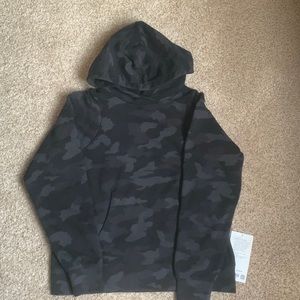 Lululemon Camo Sweatshirt